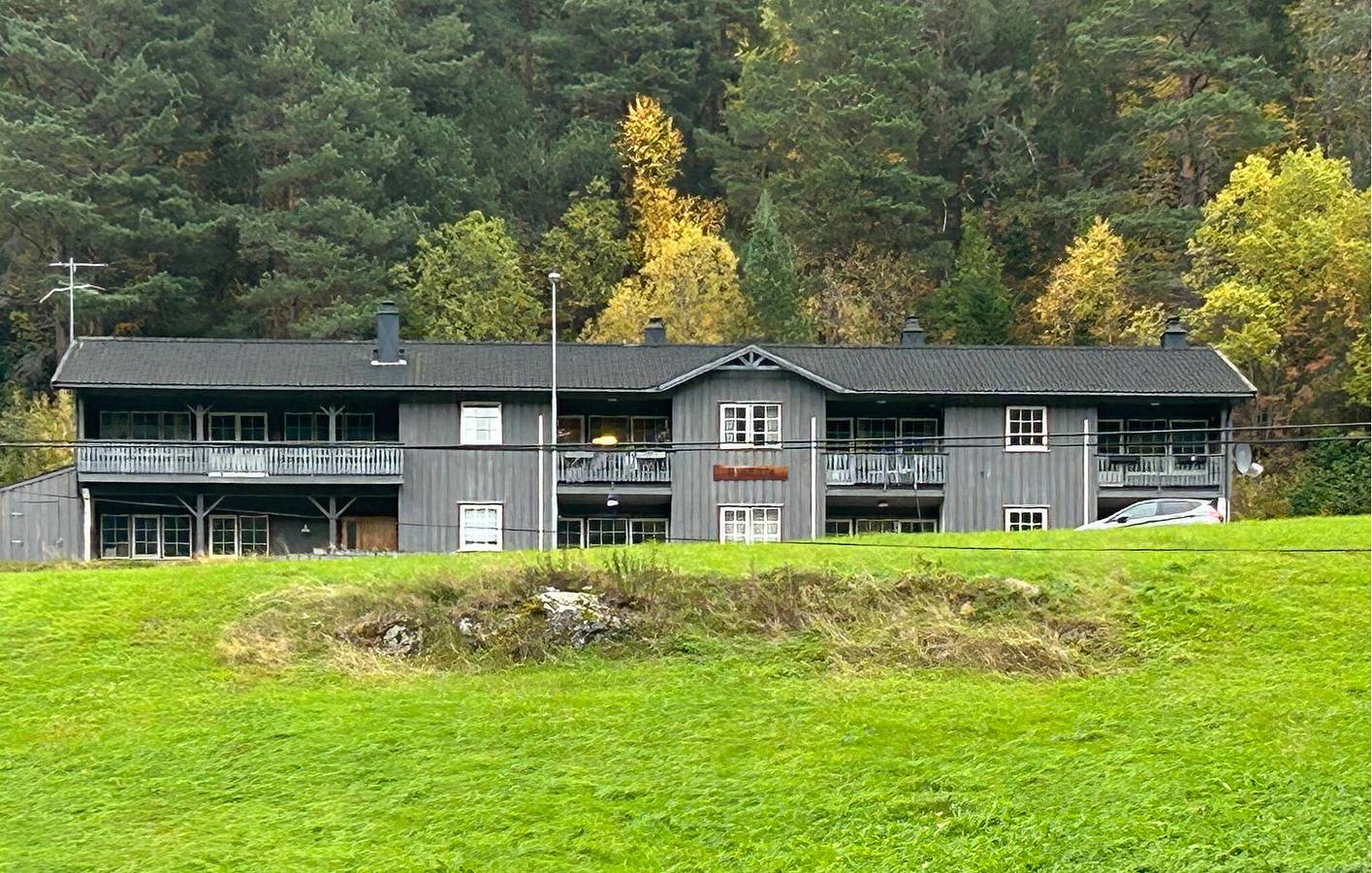 Ganze Ferienwohnung, Ferienwohnung für 6 Personen mit Garten in Rauma (Norwegen), Møre og Romsdal