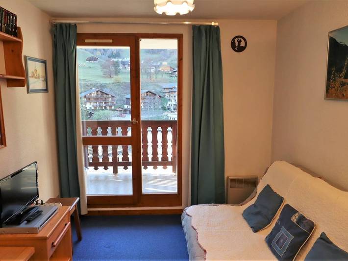 Appartement de vacances pour 4 personnes, avec Balcon ainsi que Terrasse et Piscine