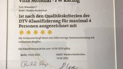 Ferienwohnung für 4 Personen in Wadern, Merzig und Umgebung, Bild 2