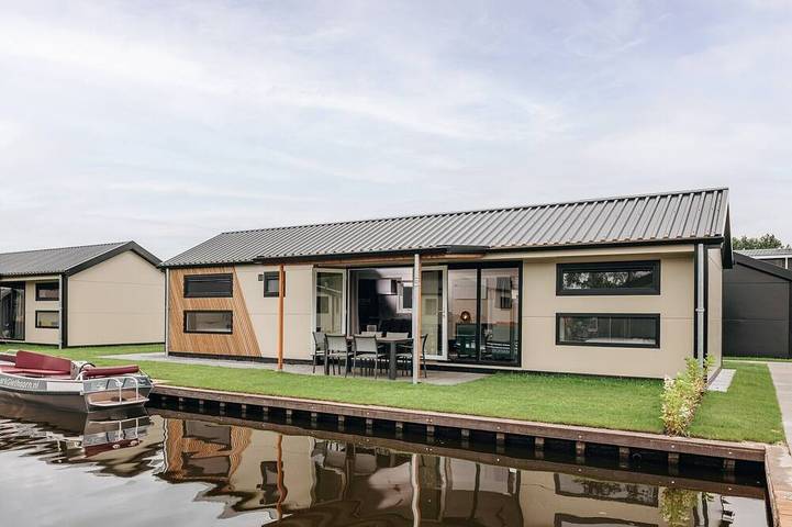 Appartement voor 6 personen, met tuin in Giethoorn