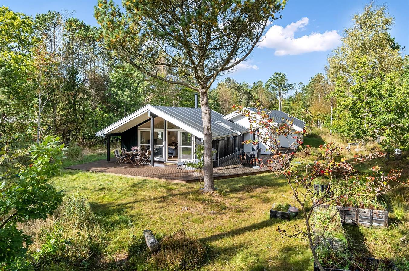 3 bedroom pet friendly home in Jerup in Napstjert, Jerup