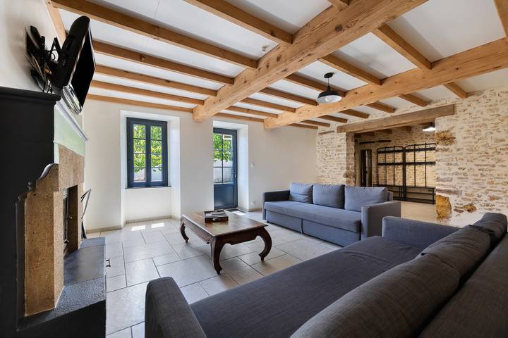 Gîte de l’Échaudi – 14 Guests – La Réorthe in La Réorthe, Fontenay-le-Comte
