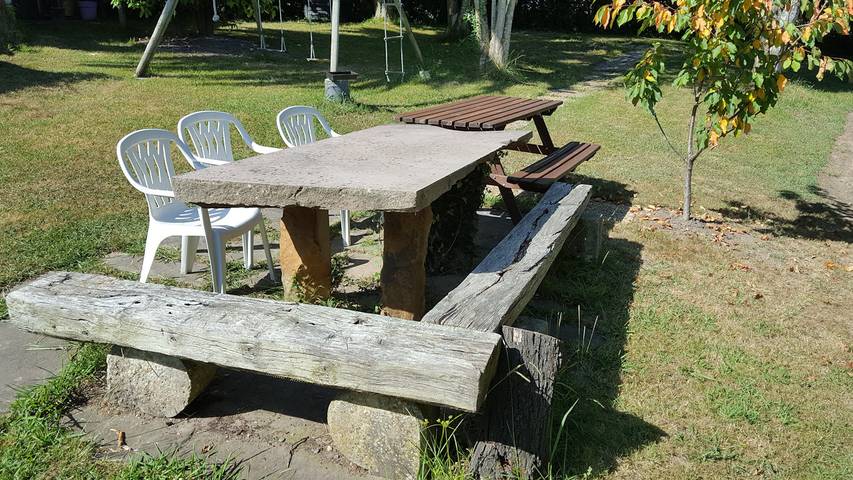 Appartement de vacances pour 5 personnes, avec jardin