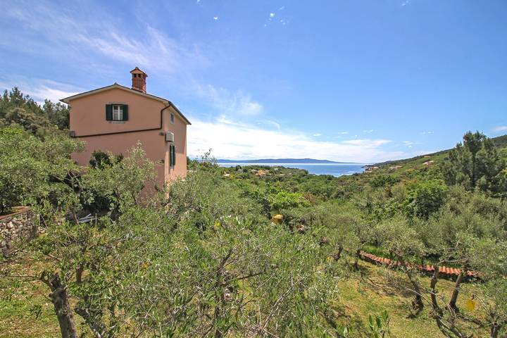 Ferienhaus für 7 Personen, mit Garten und Meerblick - 1
