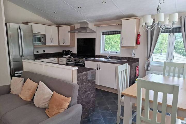 Static caravan for 4 people in Sussex