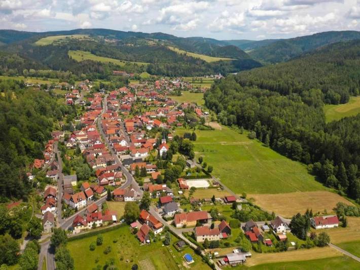 Ganze Wohnung, Familienkomfort in Güntersberge in Güntersberge, Harzgerode