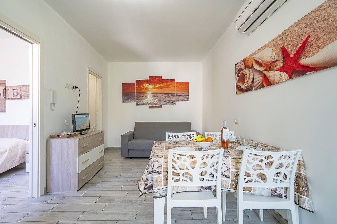 Appartement entier, Casa Graziano 2 Near Sandy Beach in Porto Cesareo, Golfe de Tarente
