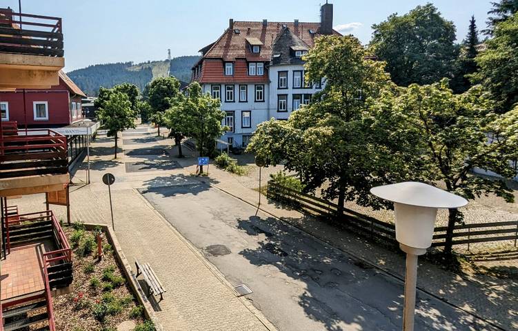 Ferienwohnung für 3 Personen, mit Seeblick und Balkon sowie Ausblick in Westharz - 2