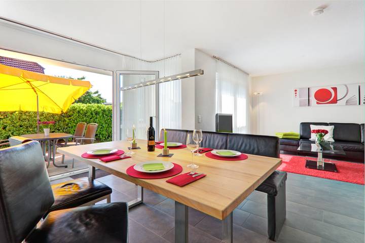 Ferienwohnung für 4 Personen, mit Balkon und Seeblick in Bodman-Ludwigshafen - 4