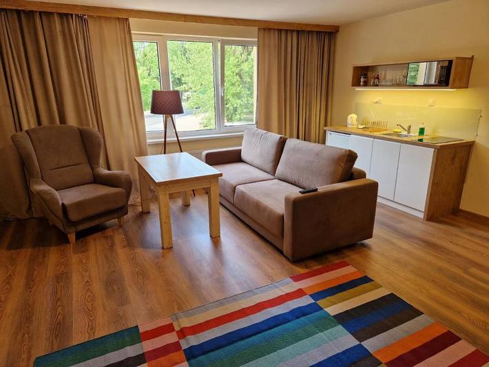 Ferienwohnung für 4 Personen, mit Terrasse und Ausblick