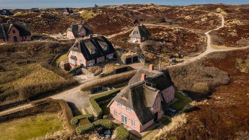 Ferienhaus für 8 Personen, mit Sauna und Garten sowie Terrasse in Rantum