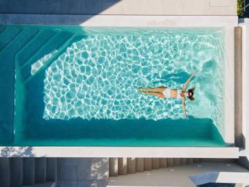 Villa Mit Pool für 8 Personen in Lovran, Primorje-Gorski Kotar, Bild 3