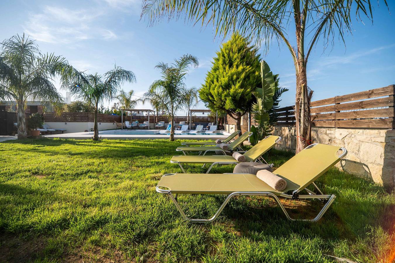 Villa Olympia in Chania en omgeving