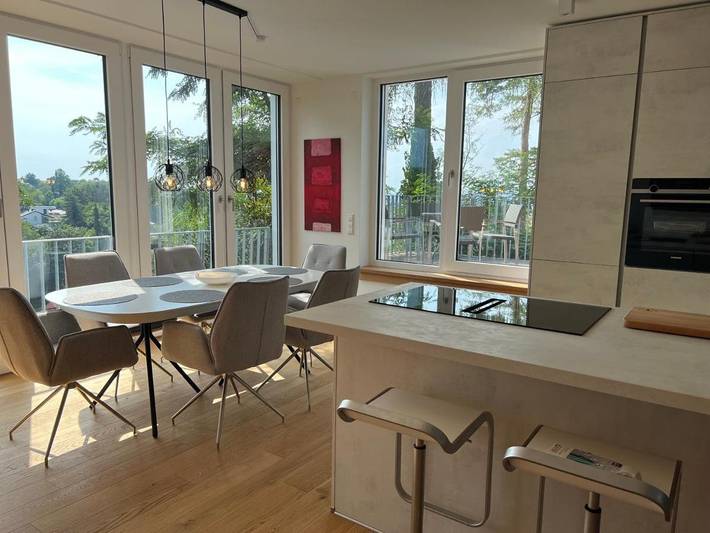 Gîte pour 6 personnes, avec vue et terrasse à Karlsruhe - 2