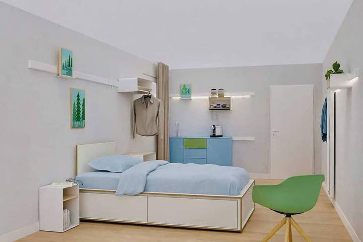 Appartement de vacances pour 2 personnes, avec jardin - 1