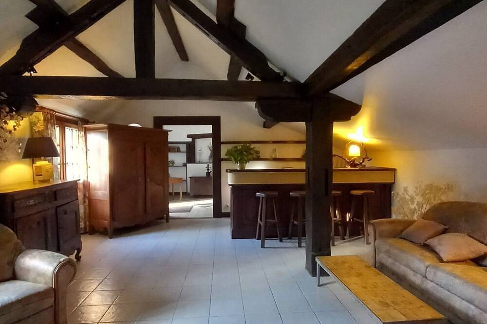 Gîte La Tanière du Goupil Sologne 2 to 4 persons in Nouan-le-Fuzelier, Sologne