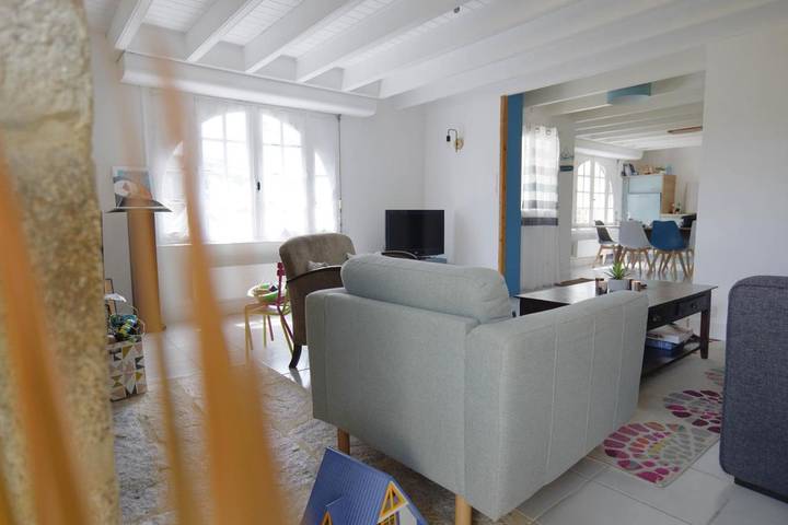 Location de vacances pour 7 personnes, avec jardin dans Plage Kermor - 2
