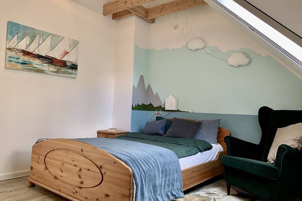 Großzügiges Ferienhaus in ruhiger Waldlage - Urlaub auf dem Lande in Wietmarschen, Landkreis Grafschaft Bentheim