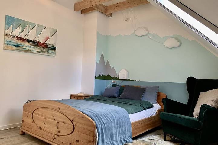 Großzügiges Ferienhaus in ruhiger Waldlage - Urlaub auf dem Lande in Wietmarschen, Landkreis Grafschaft Bentheim