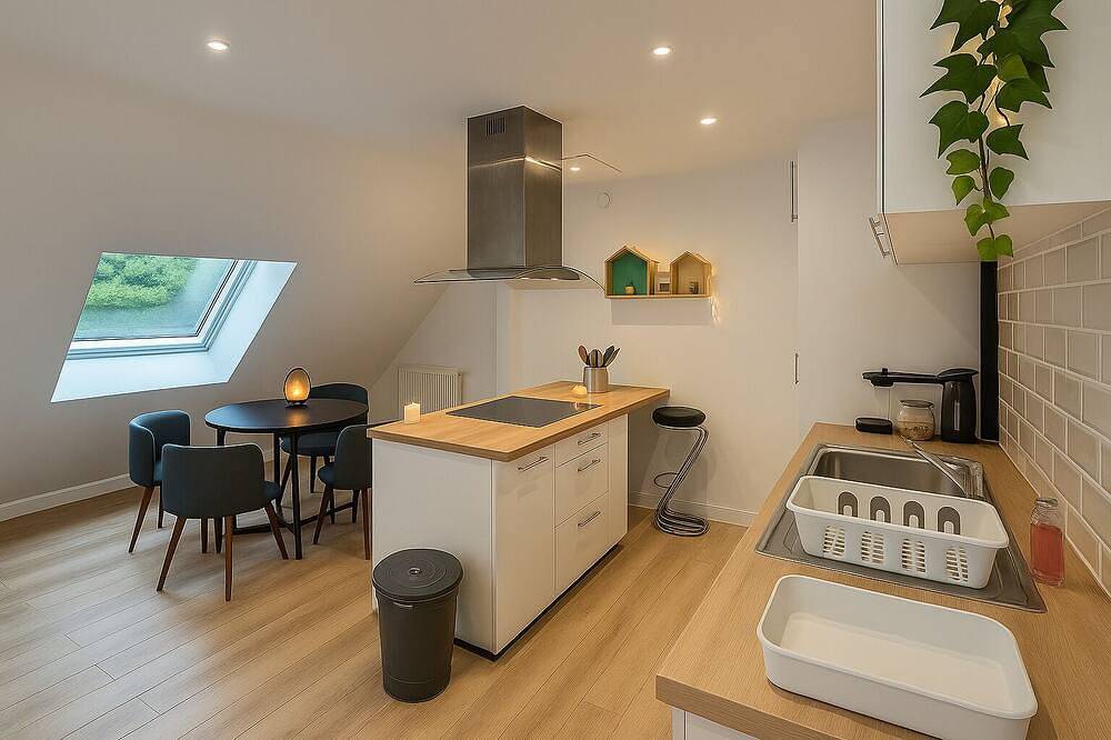 Appartement De Vacances pour 3 Personnes dans Saint-Valery-en-Caux, Côte d'Albâtre