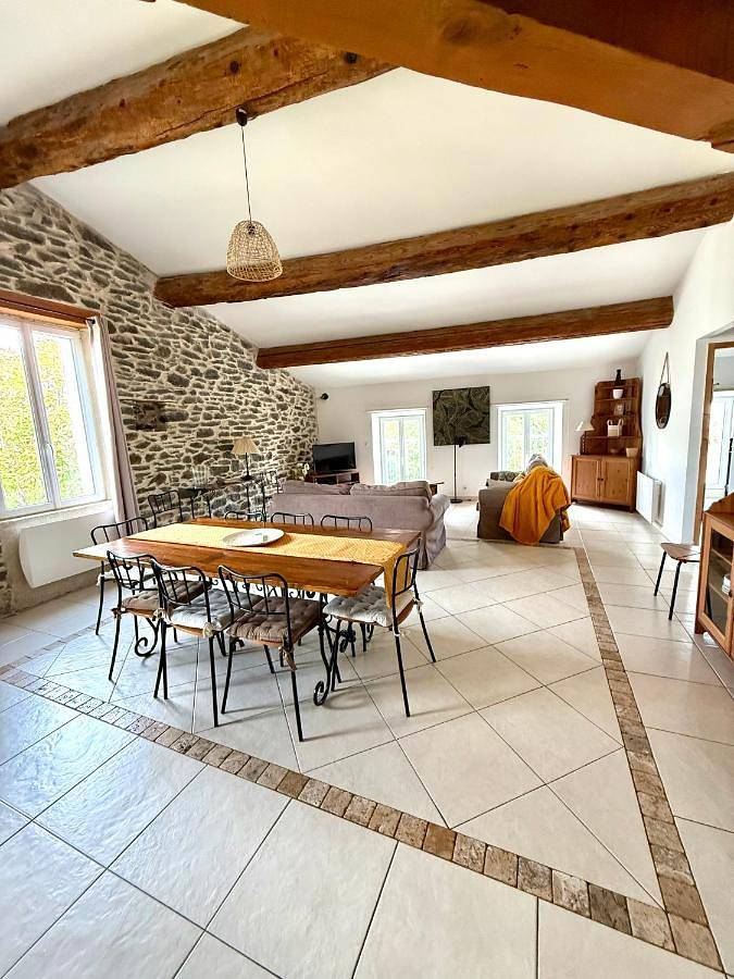 Gîte pour 8 personnes, avec jardin et piscine à Olonzac - 3