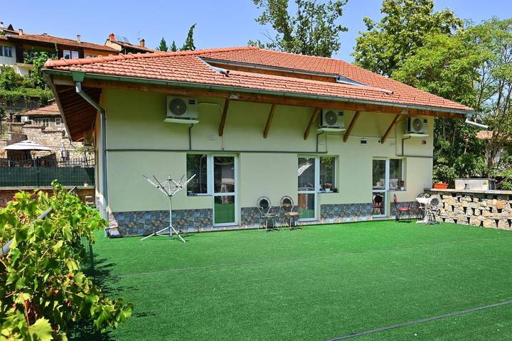 Maison d’hôte pour 2 personnes, avec vue et balcon, adapté aux familles dans Veliko Tarnovo