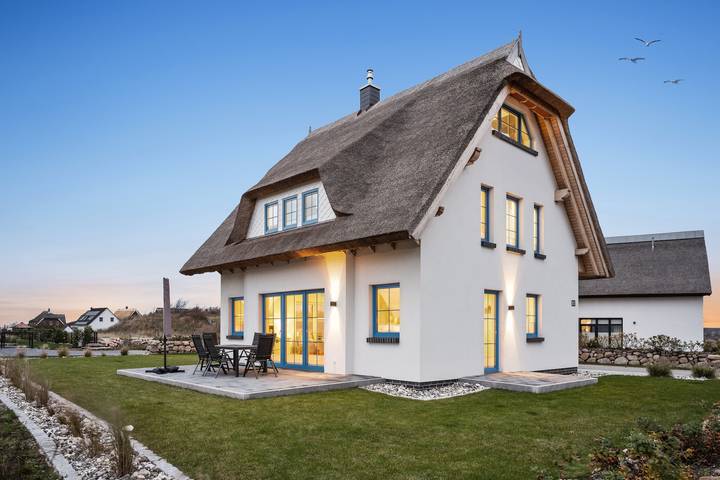 Ferienhaus für 6 Personen, mit Garten und Sauna