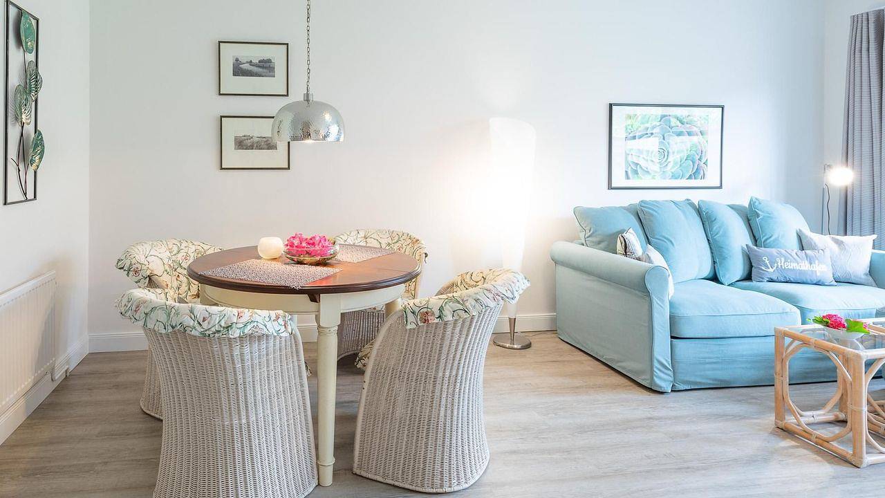 Ganze Ferienwohnung, Ferienwohnung für 2 Personen (55 m²) in Husum in Husum Hafen, Husum