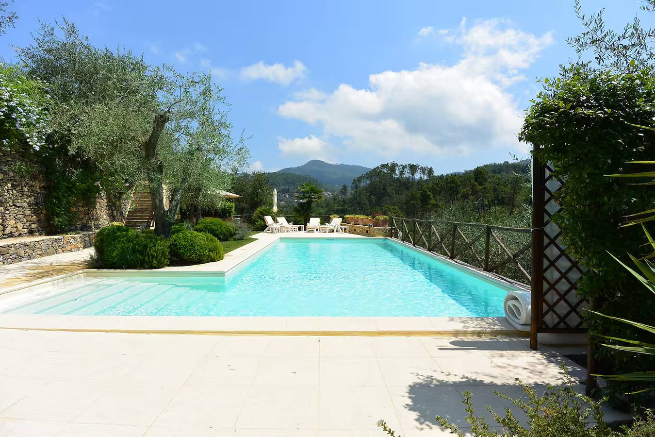 The Grapefruit House - Villa con piscina in Garlenda, Riviera di Ponente