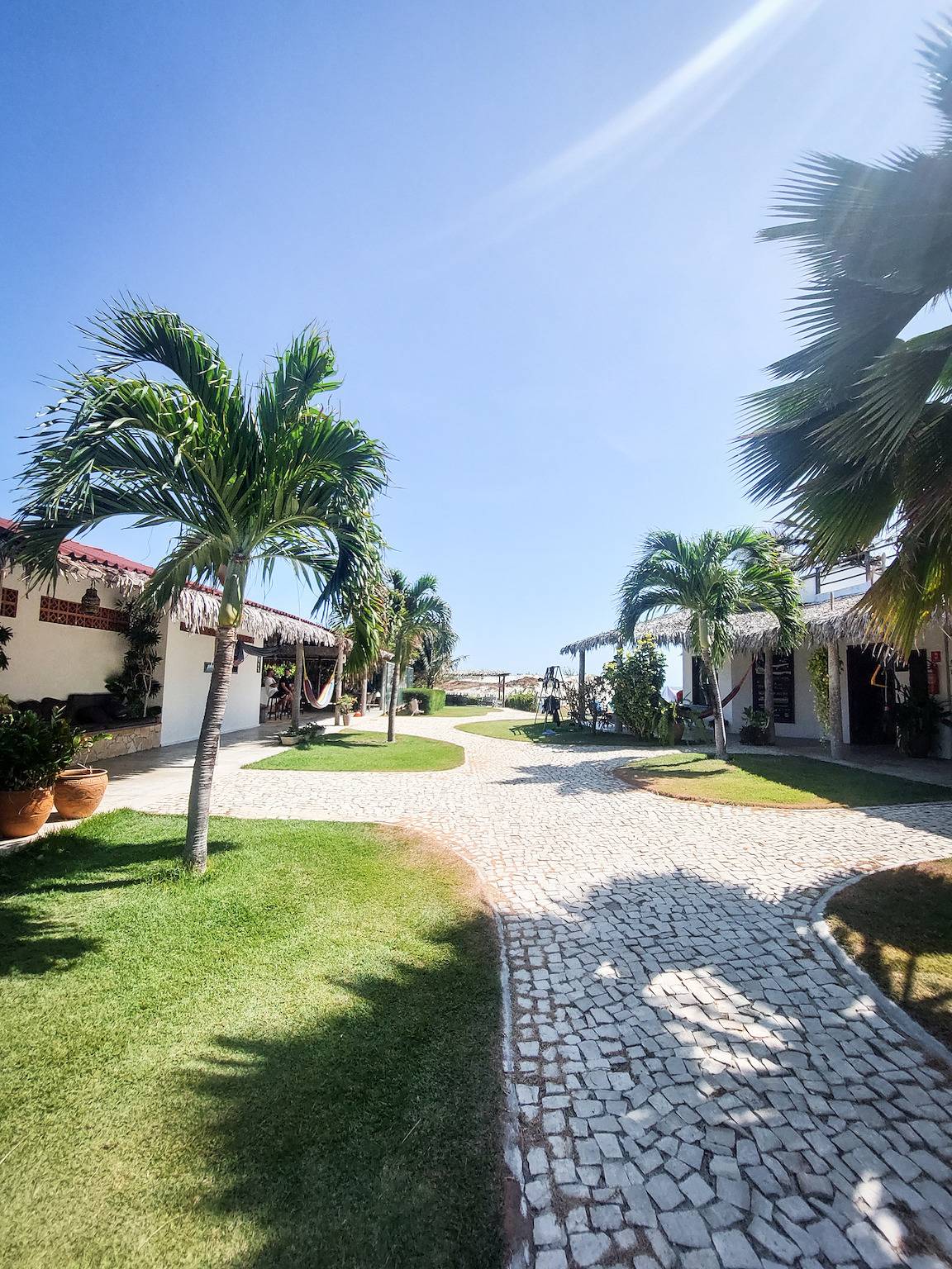 Spacious suit Tarifa in Beberibe, Litoral Cearense