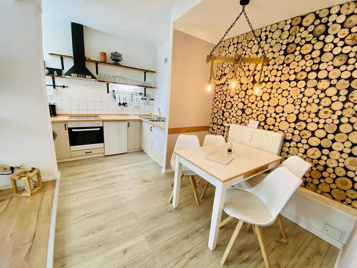 Ferienwohnung für 2 Personen, mit Terrasse in Warnemünde