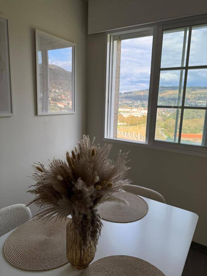 Location de vacances pour 5 personnes, avec jardin et vue, animaux acceptés à Marín - 4