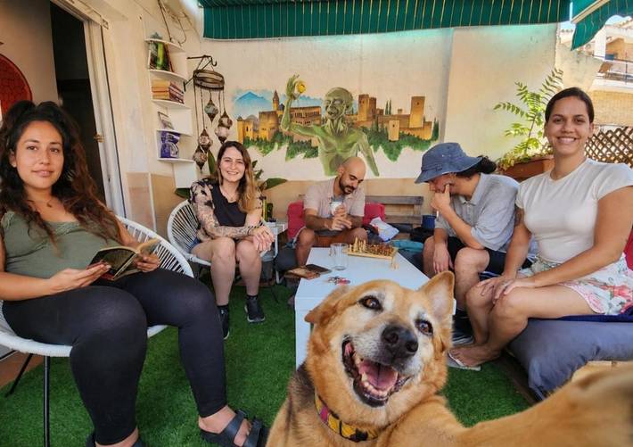 Maison d’hôte pour 2 personnes, avec terrasse, animaux acceptés à Grenade