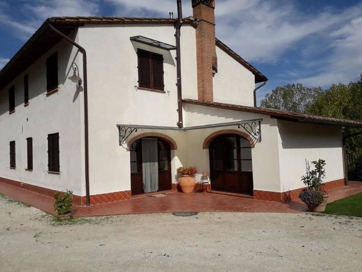 B&b per 4 persone, con Terrazza e Giardino nonché Panorama a San Miniato
