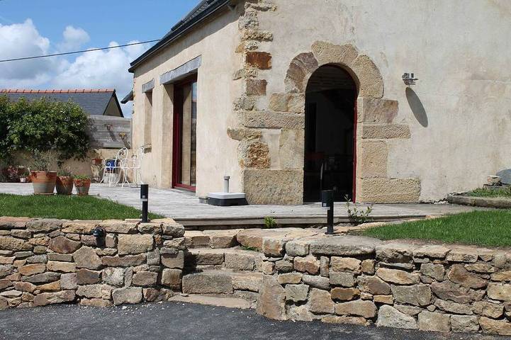 Location de vacances pour 4 personnes, avec Balcon à Logonna-Daoulas