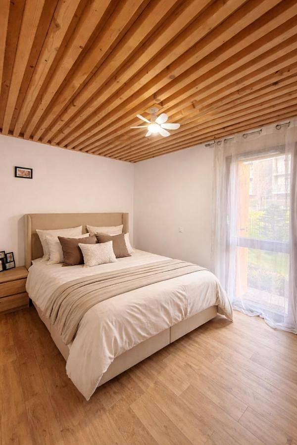 Appartement de vacances pour 10 personnes, avec terrasse