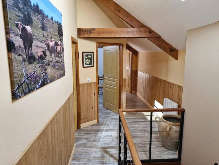 Maison de vacances pour 8 personnes, avec vue