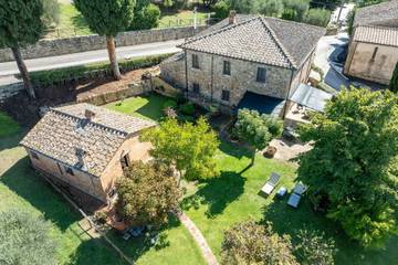 Villa til 8 Personer i Pienza, Val d'Orcia, Bilde 1