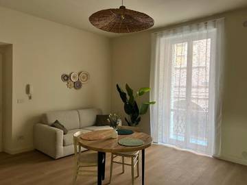 Gîte pour 4 personnes, avec balcon à Nizza Monferrato