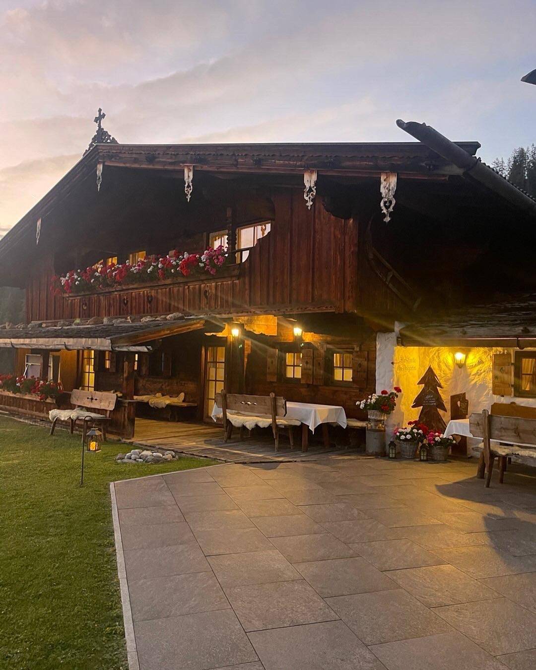 Chalet Bischoferalm in Alpbach, Kaisergebirge