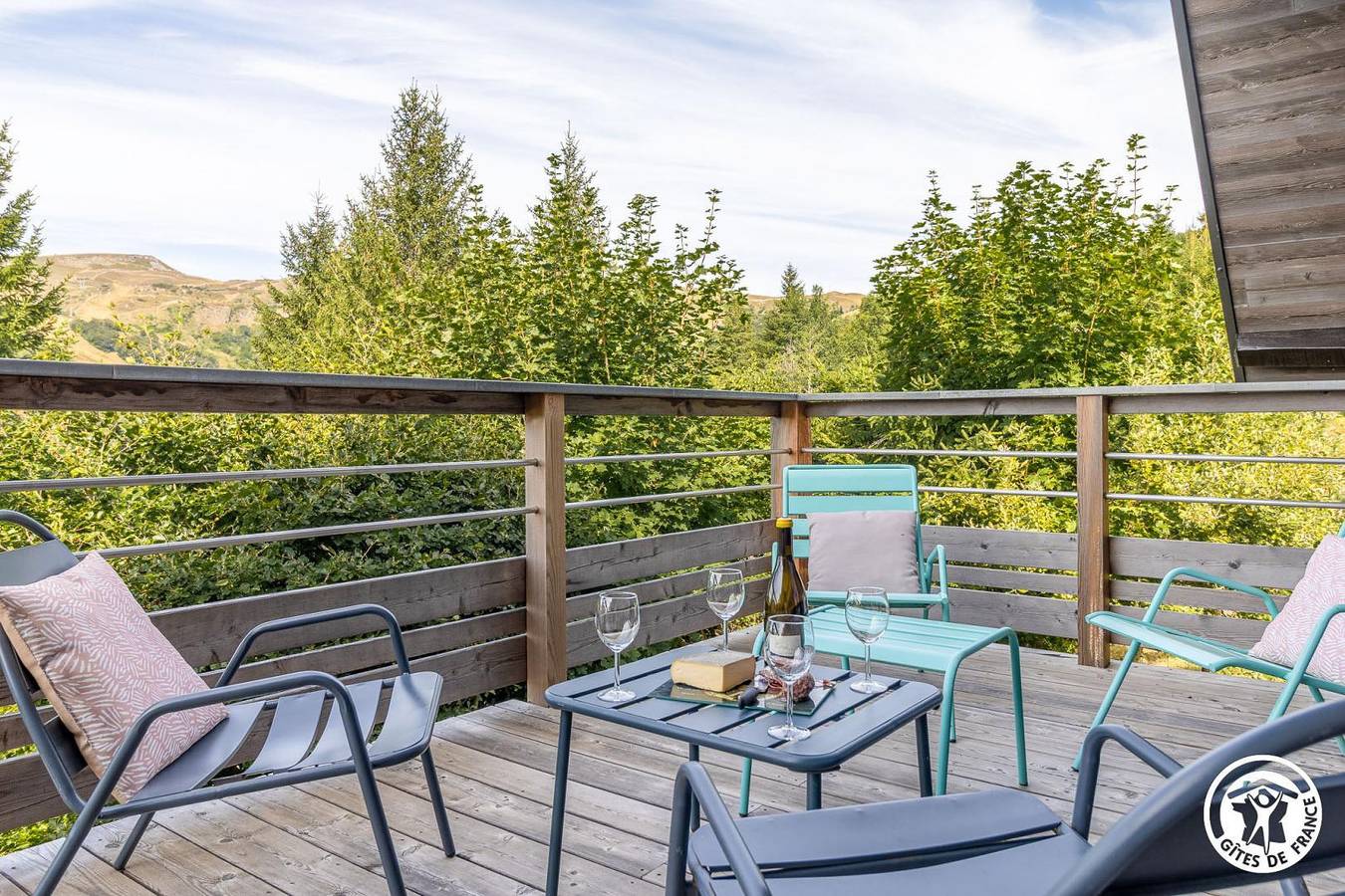 Chalet Santa Klauss in Super Besse, Besse-et-Saint-Anastaise