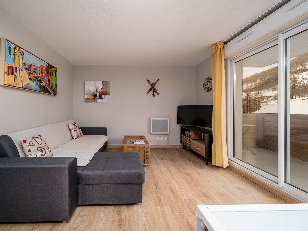 Ganze Wohnung, C. du Verdon in La Foux d'Allos, Allos