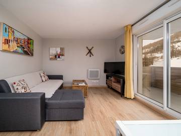 Gîte pour 5 personnes, avec balcon dans La Foux d'Allos