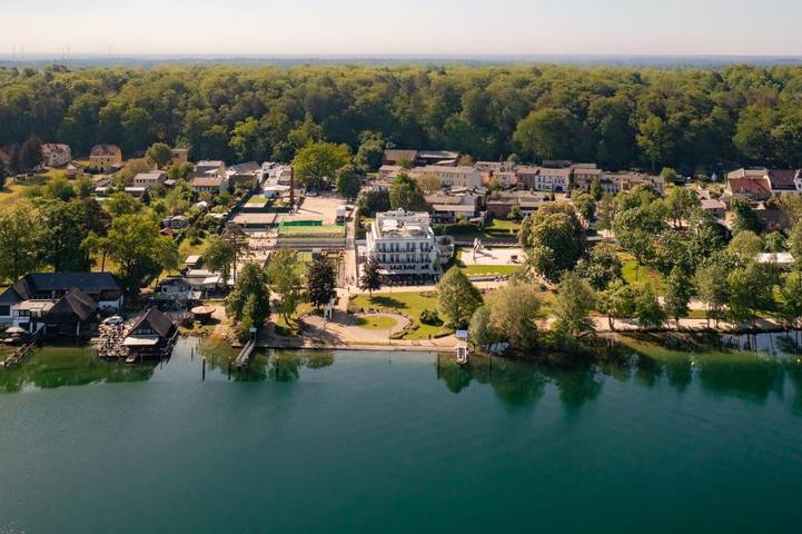 Hotel für 3 Personen, mit Terrasse und Sauna am Werbellinsee
