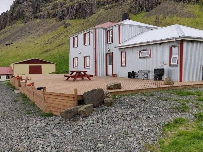 Pension voor 2 personen, met uitzicht en balkon op IJsland