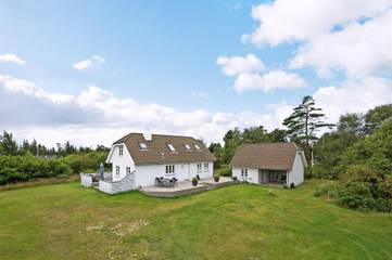 Ferienhaus mit Meerblick für 6 Personen, mit Terrasse und Whirlpool sowie Sauna auf Rømø