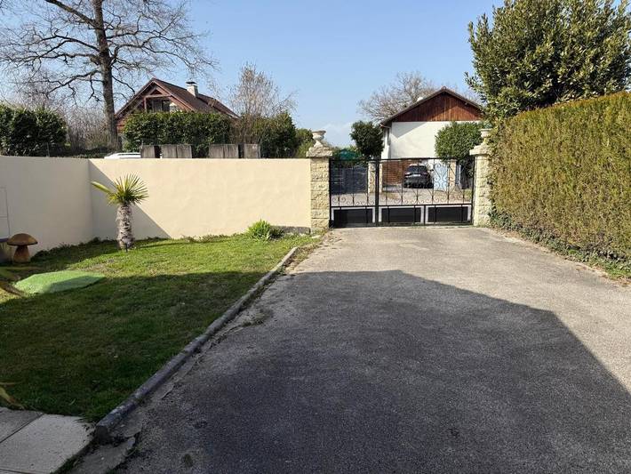 Location de vacances pour 4 personnes, avec terrasse et jardin, animaux acceptés à Excenevex - 3