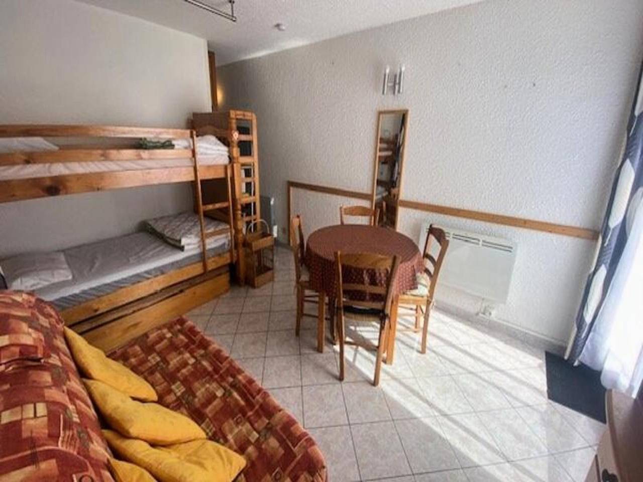 Appartement entier, Studio pour 4 Personnes in Barèges, Parc national des Pyrénées