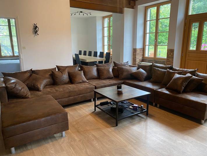 Gîte pour 12 personnes, avec terrasse et jardin, animaux acceptés dans Mayenne - 3