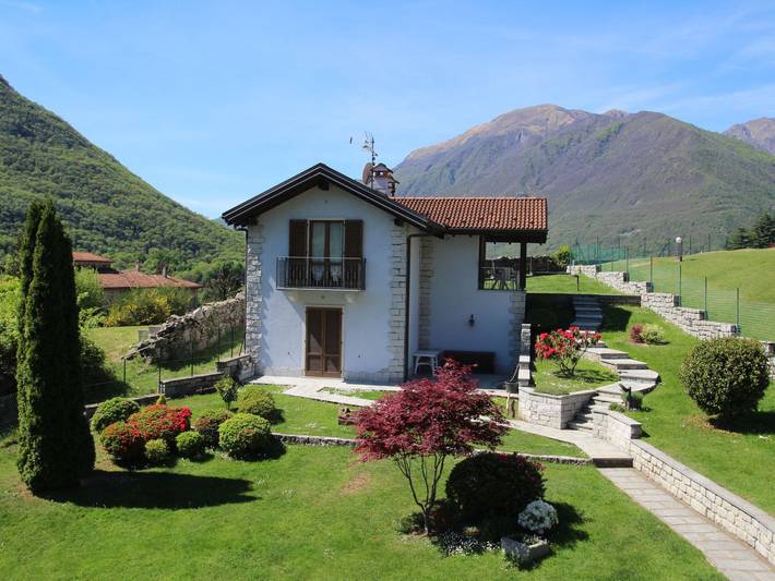 Ferienhaus für 4 Personen, mit Garten und Terrasse sowie Seeblick am Lago Maggiore - 3
